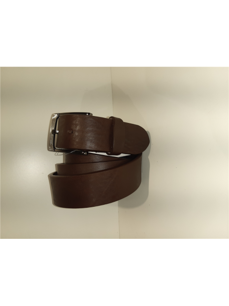 La Compagnie Des Ceintures 35866 - CUIR DE VACHETTE - CHOCO la compagnie des ceintures-ceinturon mixte 35866 ceintures