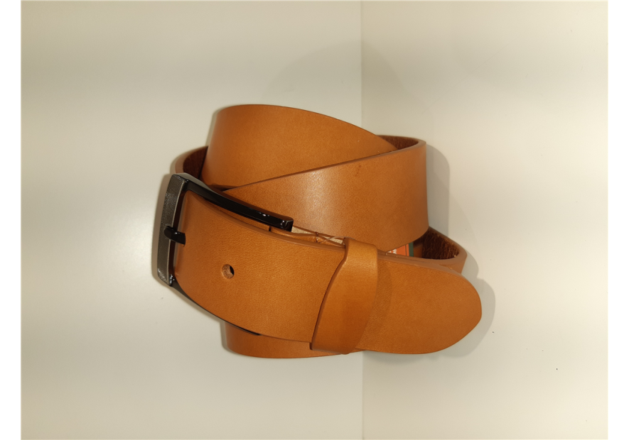 La Compagnie Des Ceintures 35866 - CUIR DE VACHETTE - GOLD la compagnie des ceintures-ceinturon mixte 35866 Ceintures