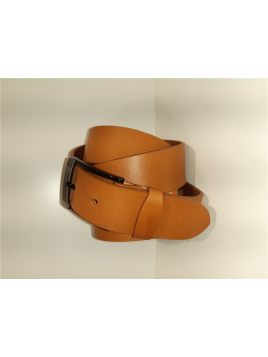 La Compagnie Des Ceintures 35866 - CUIR DE VACHETTE - GOLD la compagnie des ceintures-ceinturon mixte 35866 Ceintures