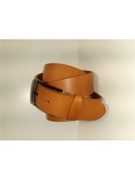 La Compagnie Des Ceintures 35866 - CUIR DE VACHETTE - GOLD la compagnie des ceintures-ceinturon mixte 35866 ceintures