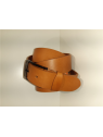 La Compagnie Des Ceintures 35866 - CUIR DE VACHETTE - GOLD la compagnie des ceintures-ceinturon mixte 35866 ceintures