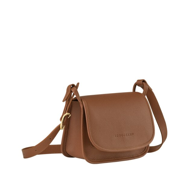 Longchamp 10135021 - CUIR DE VACHETTE - CA sac bandoulière m le foulonné longchamp Sac business