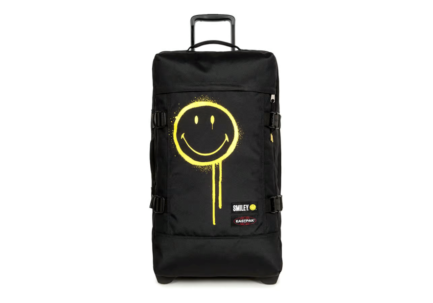 Eastpak K63L - POLYESTER - SMILEY GRAFFI sac de voyage roulettes tranverz l Sac de voyage à roulettes