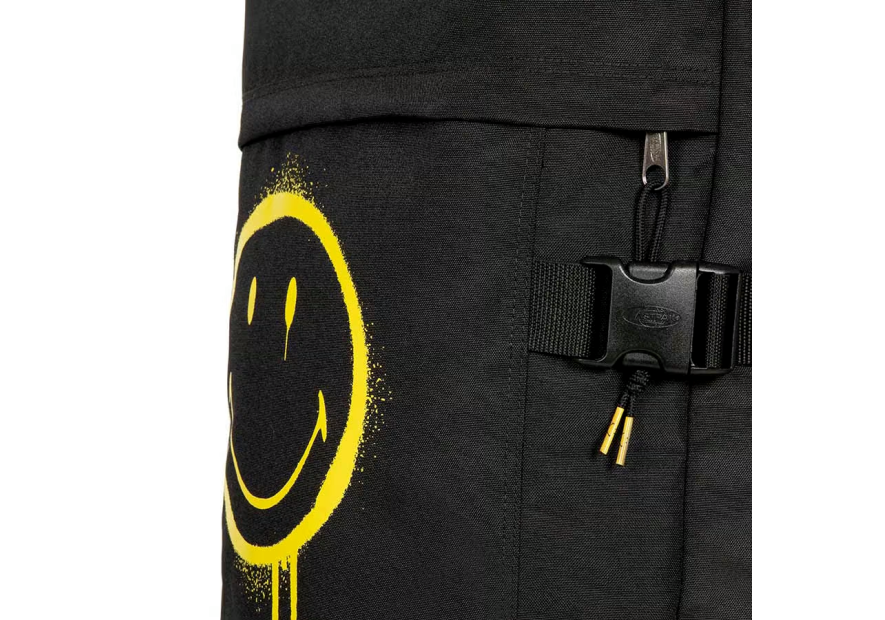 Eastpak K63L - POLYESTER - SMILEY GRAFFI sac de voyage roulettes tranverz l Sac de voyage à roulettes