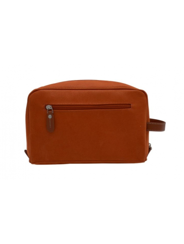 JUMP 4442NU - TEP ET CUIR - TERACOTTA trousse de toilette souple uppsala trousses-de-toilette