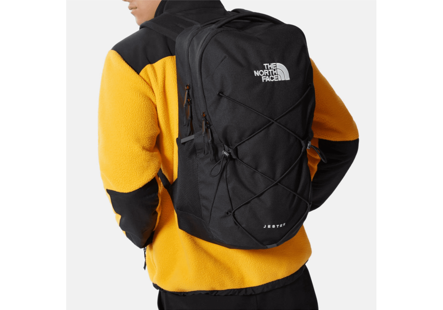 The North Face JESTER TNF - POLYESTER 600D - BL the north face jester tnf sac à dos Loisirs