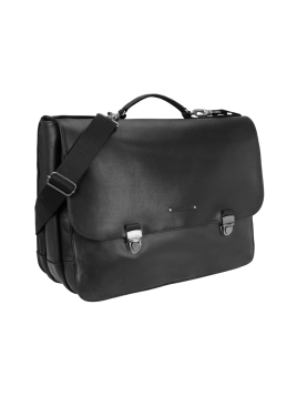 Les Ateliers Foures 9970 serviette à rabat 3 compartiments baroudeur Serviette à rabat avec bandoulière