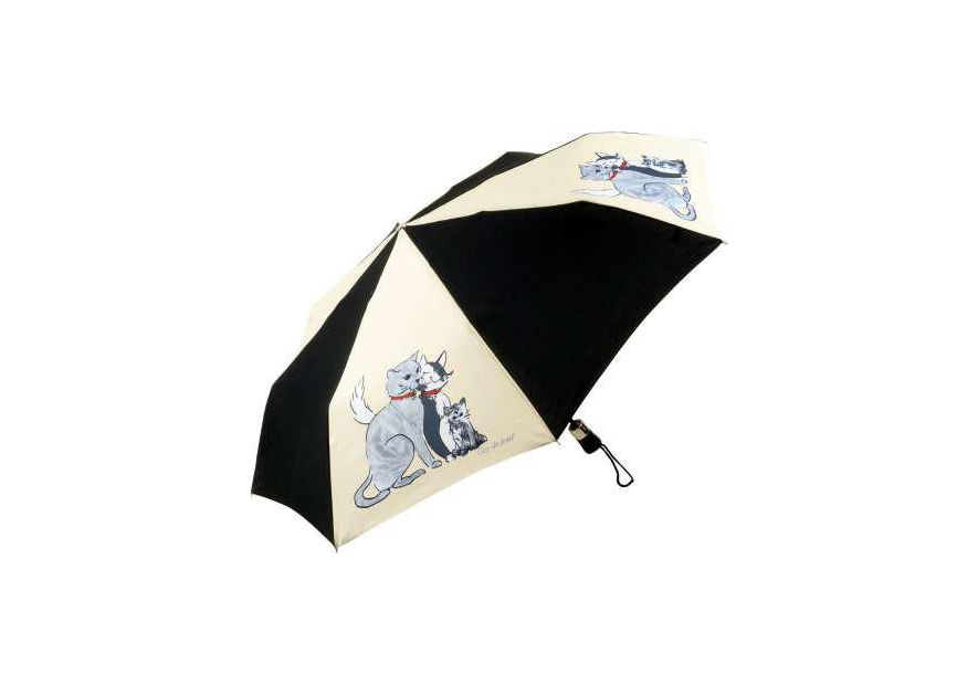 Guy De Jean GDJ 3405 - POLYESTER - LES MINOU guy de jean-les graphiques-parpluie pliant auto Petite maroquinerie