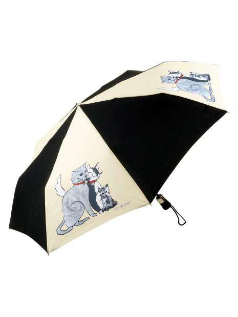 Guy De Jean GDJ 3405 - POLYESTER - LES MINOU guy de jean-les graphiques-parpluie pliant auto petite-maroquinerie