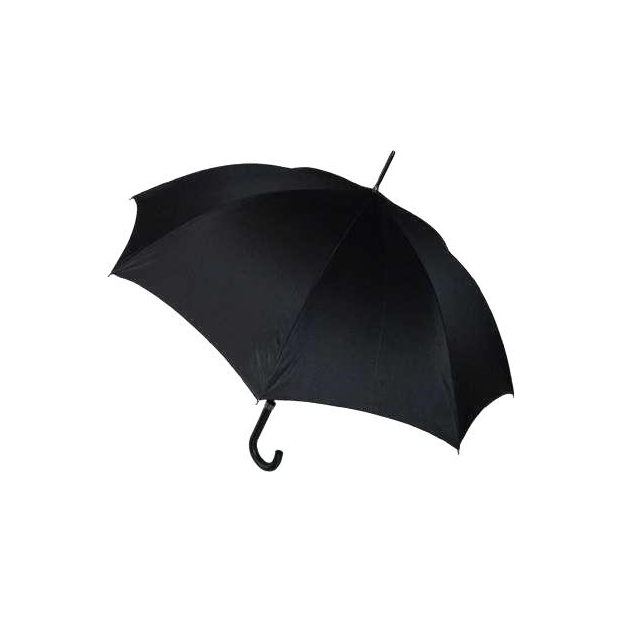 Guy De Jean GDJ SENIOR - POLYESTER - NOIR parapluie canne homme senior Parapluies