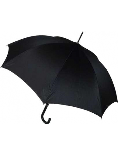 Guy De Jean GDJ SENIOR - POLYESTER - NOIR parapluie canne homme senior parapluies