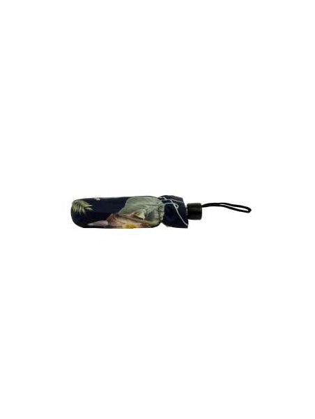 Guy De Jean GDJ 3547 - POLYESTER - MARINE guy de jean-jungle-parapluie pliant auto Petite maroquinerie