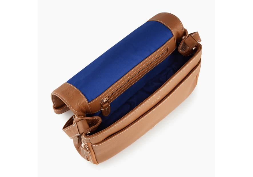 Le Tanneur TMON1200 - CUIR DE VACHETTE - TA le tanneur-simone-sac rabat s Sacs à mains