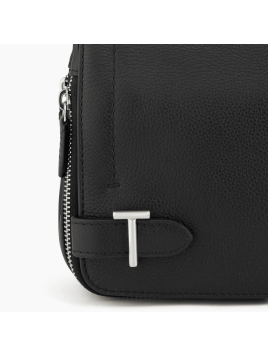 Le Tanneur TMON1200 - CUIR DE VACHETTE - NO le tanneur-simone-sac rabat s Sacs à mains