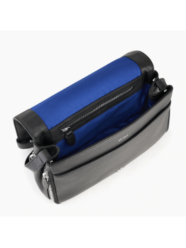 Le Tanneur TMON1200 - CUIR DE VACHETTE - NO le tanneur-simone-sac rabat s Sacs à mains