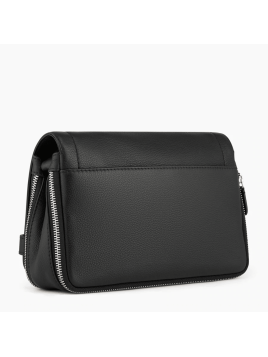 Le Tanneur TMON1200 - CUIR DE VACHETTE - NO le tanneur-simone-sac rabat s Sacs à mains