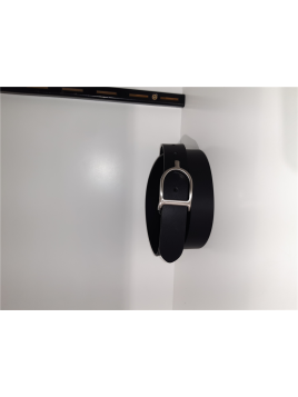 La Compagnie Des Ceintures 3192. - CUIR DE VACHETTE - NOIR la compagnie des ceintures-3192-ceinture homme Ceinture femme