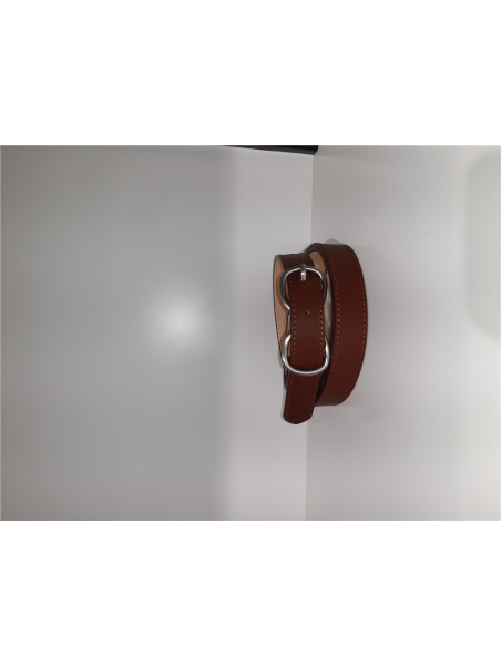 La Compagnie Des Ceintures 25226SPD - CUIR DE VACHETTE - CO 25226spd Ceinture femme