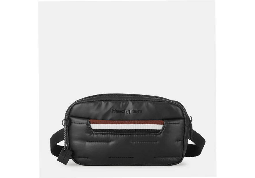 Hedgren HCOCN01/SNUG - POLYESTER - NOIR hedgren-cocoon-sac banane/bandoulière banane ceinture