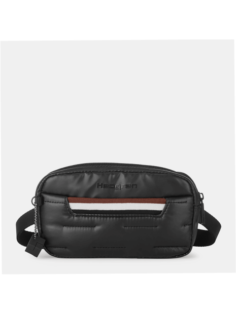 Hedgren HCOCN01/SNUG - POLYESTER - NOIR sac banane ceinture cocoon hedgren banane-ceinture