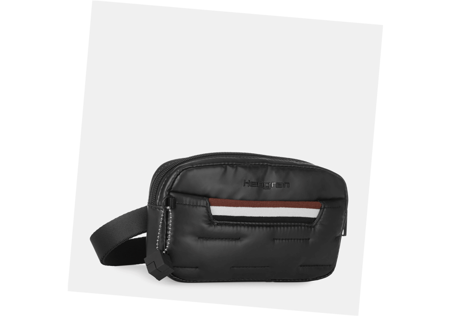 Hedgren HCOCN01/SNUG - POLYESTER - NOIR hedgren-cocoon-sac banane/bandoulière banane ceinture