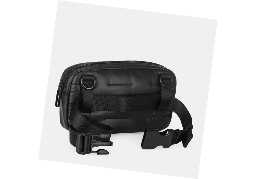 Hedgren HCOCN01/SNUG - POLYESTER - NOIR hedgren-cocoon-sac banane/bandoulière banane ceinture