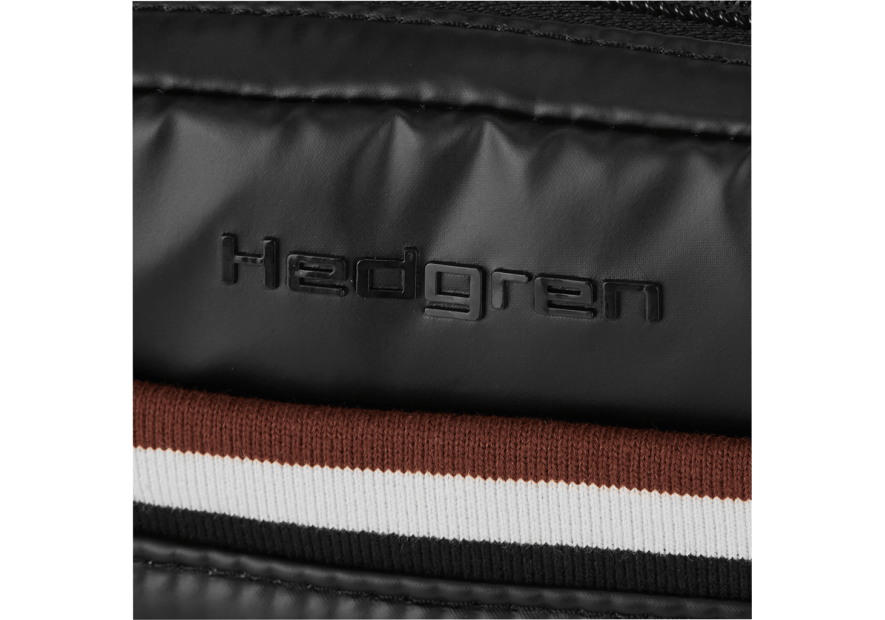Hedgren HCOCN01/SNUG - POLYESTER - NOIR hedgren-cocoon-sac banane/bandoulière banane ceinture