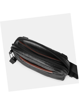 Hedgren HCOCN01/SNUG - POLYESTER - NOIR hedgren-cocoon-sac banane/bandoulière banane ceinture