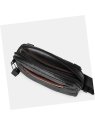 Hedgren HCOCN01/SNUG - POLYESTER - NOIR sac banane ceinture cocoon hedgren banane-ceinture