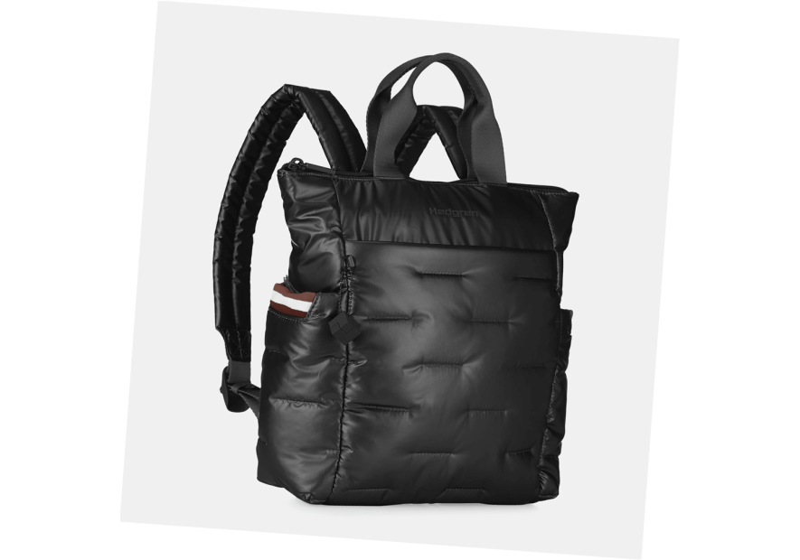 Hedgren HCOCN04/COMFY - POLYESTER - NOIR sac à dos comfy cocoon Loisirs
