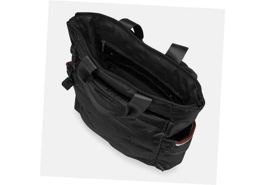 Hedgren HCOCN04/COMFY - POLYESTER - NOIR sac à dos comfy cocoon Loisirs