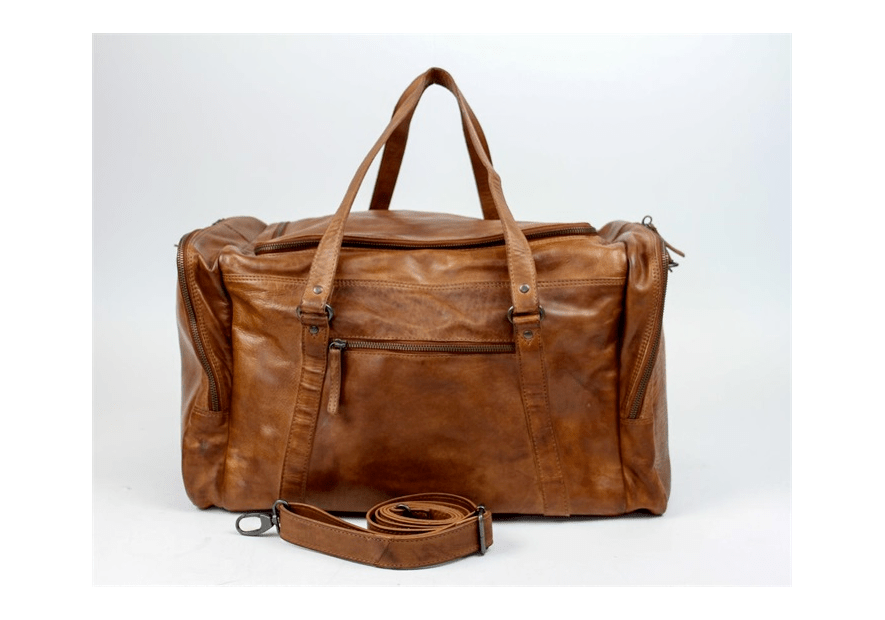 Bear Design CL32879 - CUIR DE VACHETTE - COG bear design-classic-sac voyage multi Sacs de voyage