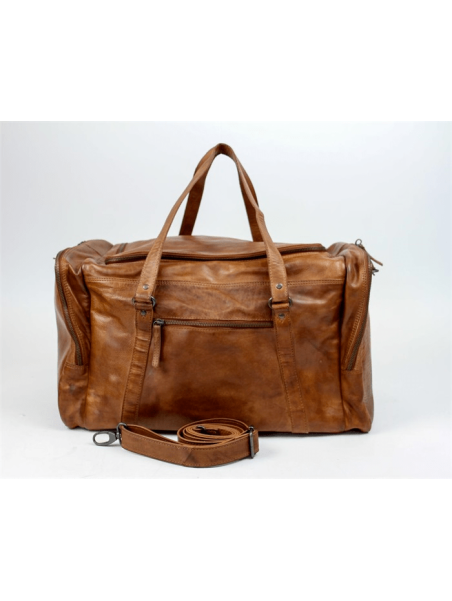 Bear Design CL32879 - CUIR DE VACHETTE - COG bear design-classic-sac voyage multi Sacs de voyage