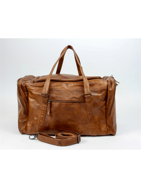 Bear Design CL32879 - CUIR DE VACHETTE - COG bear design-classic-sac voyage multi sacs-de-voyage