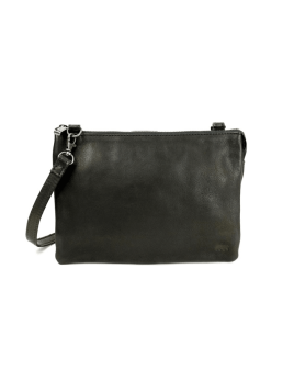 Bear Design CP1268 - CUIR DE VACHETTE - NOIR bear designe-classic poches -trotteur s Sacs à mains