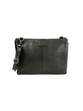 Bear Design CP1268 - CUIR DE VACHETTE - NOIR bear designe-classic poches -trotteur s Sacs à mains