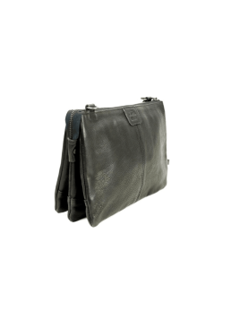 Bear Design CP1268 - CUIR DE VACHETTE - NOIR bear designe-classic poches -trotteur s Sacs à mains