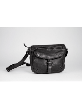 Bear Design CP1268 - CUIR DE VACHETTE - NOIR bear designe-classic poches -trotteur s Sacs à mains