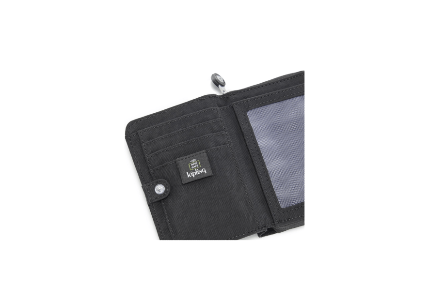 Kipling MONEY LOVE/I3738 - POLYAMIDE - N kipling-basic-money love porte monnaie billets Portefeuille Homme