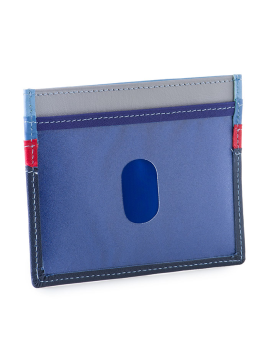 Mywalit 110 - CUIR DE VEAU - ROYAL BLEU mywalit-colors-porte cartes plat p.cartes credit