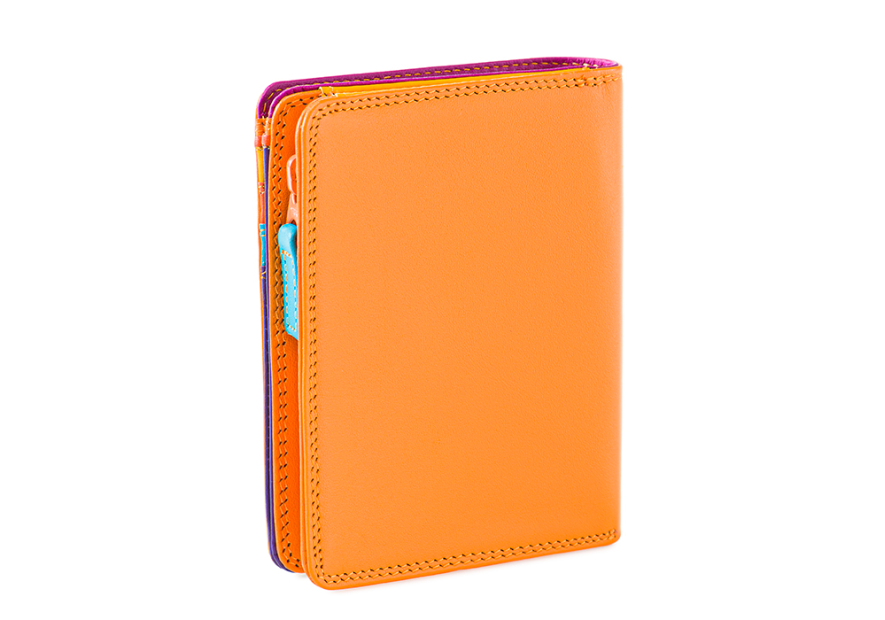 Mywalit 231 - CUIR DE VEAU - COPACABANA portefeuille zippé moyen format pmpb