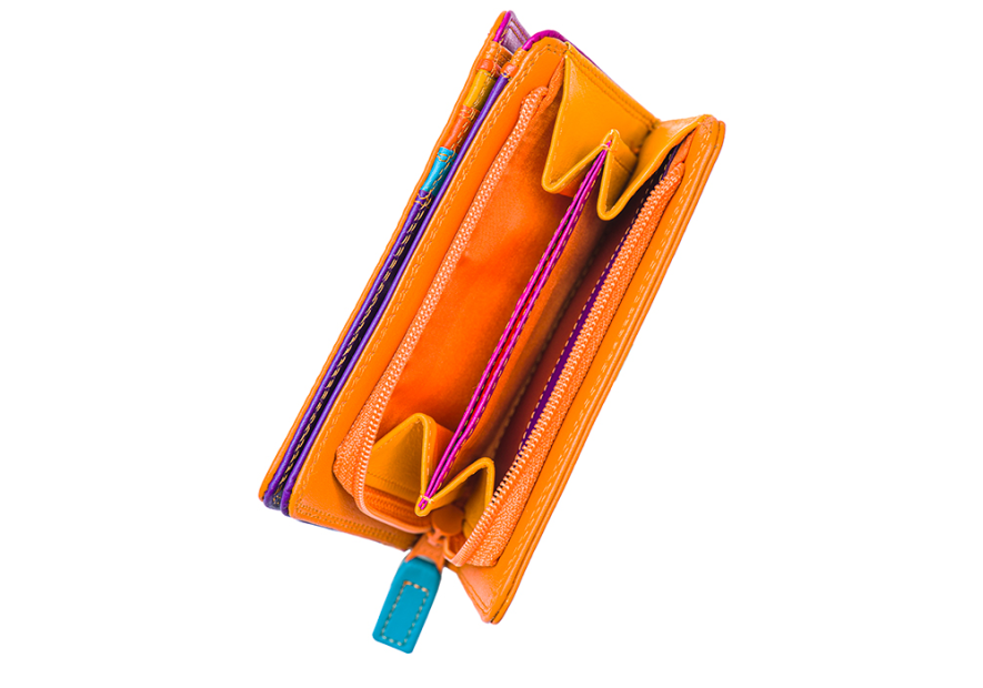 Mywalit 231 - CUIR DE VEAU - COPACABANA portefeuille zippé moyen format pmpb