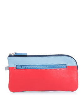 Mywalit 267 - CUIR DE VEAU - ROYAL BLEU -porte monnaie/clefs etui cles