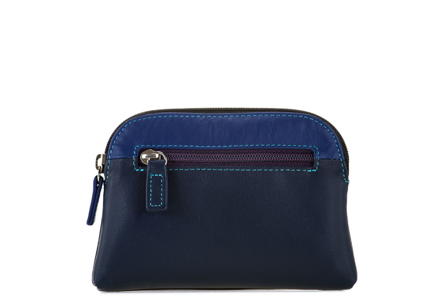 Mywalit 313 - CUIR DE VEAU - BLACK/PACE mywalit-colors-porte monnaie zip Porte-monnaie Femme