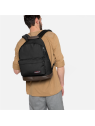 Eastpak K811 - POLYESTER/CUIR - NOIR sac à dos wyoming eastpak loisirs