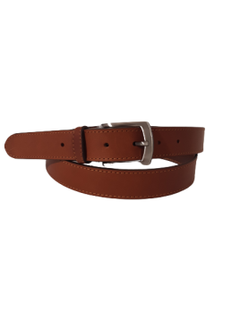 La Compagnie Des Ceintures 3223. - CUIR DE VACHETTE - COGNA la compagnie des ceintures-3223 Ceintures