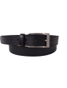 La Compagnie Des Ceintures 3310SP - CUIR DE VACHETTE - NOIR la compagnie des ceinture-3310sp ceinture-homme