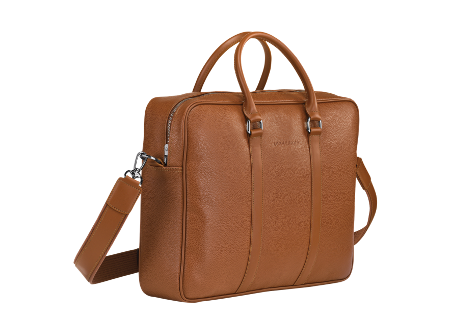 Longchamp 2123/021 - VACHETTE FOULONNEE -  le foulonne-porte document m Sac business
