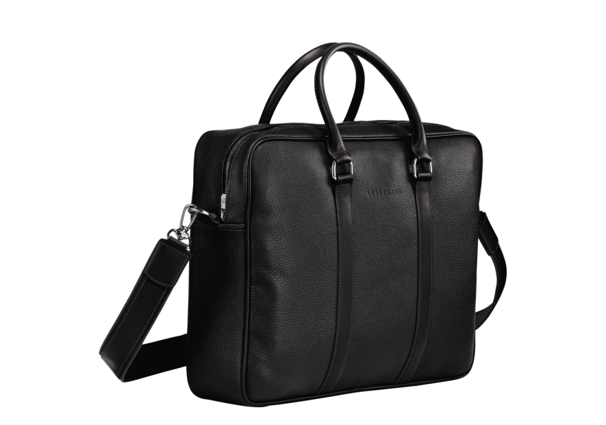 Longchamp 2123/021 - VACHETTE FOULONNEE -  le foulonne-porte document m Sac business