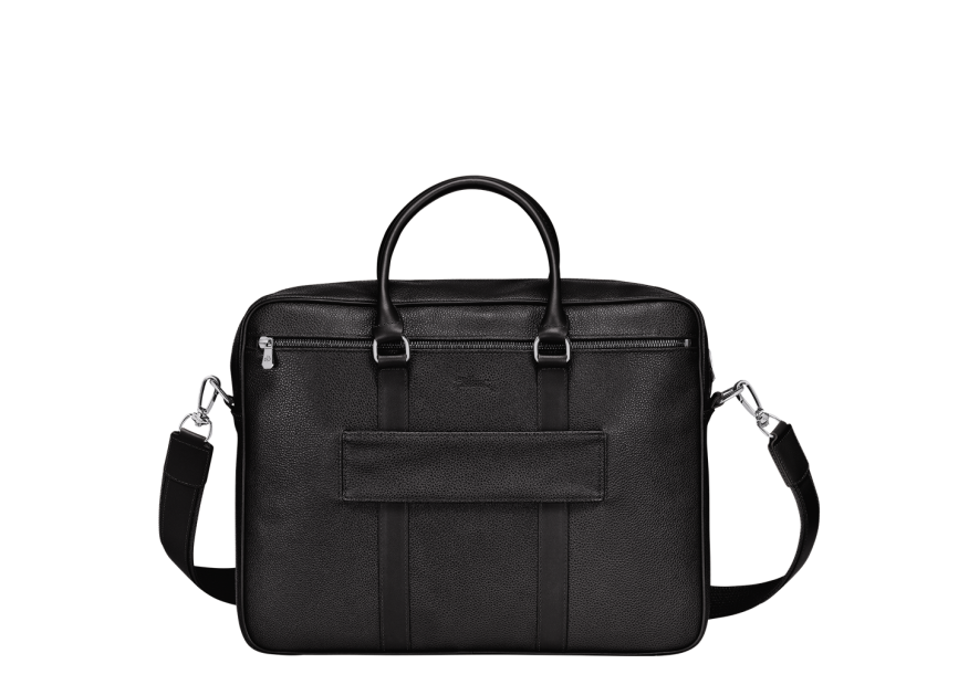 Longchamp 2123/021 - VACHETTE FOULONNEE -  le foulonne-porte document m Sac business